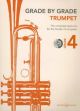 Grade By Grade Trumpet: Grade 4: Book & Cd