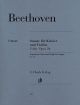 Sonata Op24 (Spring Sonata) Violin & Piano (Henle)