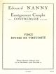 20 Etudes Dvirtuosite: Double Bass & Piano