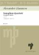 Saxophone Quartet Bb Major, Op. 109: Study Score - Piano Reduction Included