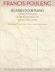 Œuvres Pour Piano - Works For Piano (Salabert)