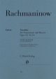 Vocalise Op.34/14 High Voice & Piano (Henle)