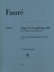 Sonata No.2 E Minor Op.108: Violin & Piano (Henle)