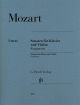 Sonatas For Violin & Piano Fragments (Henle)