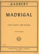 Madrigal: Flute And Piano (International)