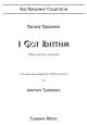 I Got Rhythm: Vocal: SATB (Saunders)