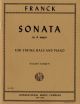Sonata: A Major: Double Bass & Piano  (International)