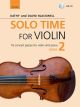 Solo Time For Violin Book 2 With Audio: 16 Concert Pieces (Blackwell) (OUP)