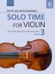 Solo Time For Violin Book 3 With Audio: 16 Concert Pieces (Blackwell)  (OUP)