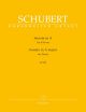 Sonata  A Major -D959: Piano Solo (Barenreiter)