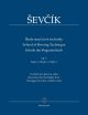 School Of Bowing Technique Violin: Op.2 Part 1 (Barenreiter)