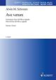 Ave Verum Corpus:  Vocal: Satb Unaccompanied