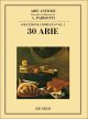 Arie Antiche 30 Arie Vol.1 Mezzo Soprano & Baritone (Ricordi)
