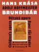 Brundibár Vocal/piano Score - KLA - Czech - German - English
