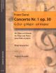 Concerto No.1 G Major Op.30: Flute & Piano (Heinrichshofen)