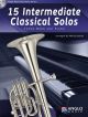15 Intermediate Classical Solos: Tenor Horn & Piano: Book & Cd