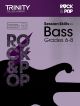 Rock & Pop Exams: Bass Guitar Session Skills: Grade 6-8 Book & Audio (Trinity)
