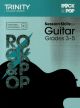 Trinity Rock & Pop Exams: Guitar Session Skills: Grade 3-5 Book & Audio (Trinity)