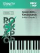Rock & Pop Exams: Keyboard Session Skills: Grade Initial-2 Book & Audio (Trinity)