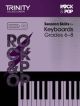Rock & Pop Exams: Keyboard Session Skills: Grade 6-8 Book & Audio (Trinity)