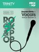 Rock & Pop Exams: Vocal Session Skills: Grade Initial-2 Book & Audio (Trinity)