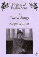 Autumn Evening, Op. 14/1 Vocal: Low Voice & Piano
