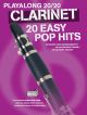 Playalong 20/20 Clarinet: 20 Easy Pop Hits (Book/Download Card)