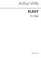 Elegy Organ (Arthur Wills) Novello