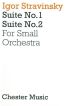 Suites Nos. 1 And 2 Miniature Score (Chester)