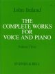 The Complete Works For Voice Vol.3 Medium Voice (S&B)