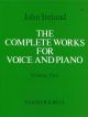 The Complete Works For Voice Vol.2 Medium Voice (S&B)
