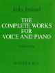 The Complete Works For Voice Vol.1 Medium Voice (S&B)