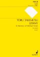 Litany For Piano  (Schott)