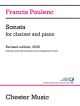 Sonata For Clarinet & Piano (2006 Edition) Includes Audio Demo & Accompaniment Tracks (Che