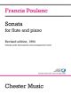 Sonata For Flute & Piano Includes Audio Demo & Accomp Tracks (Chesters)