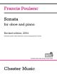 Sonata For Oboe And Piano Revised 2004 Includes Audio Demo & Accomp Tracks (Chester)