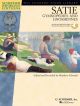 3 Gymnopedies & 3 Gnossiennes: Piano Book & Audio (Schirmer)