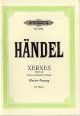 Xerxes Voice & Piano (Peters)
