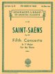 Piano Concerto No.5 In F Op.103 (2 Piano Score) (Schirmer)