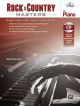 Rock & Country Masters For Piano Book & Cd (Baerman)