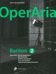OperAria Baritone 2 Book & Recording Voice & Piano (Breitkopf)