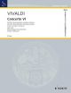 Concerto Il Flauto Traverso Op.10/6: Flute & Piano (Schott)