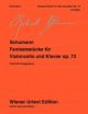 Fantasiestucke Op.73: Cello & Piano (Wiener Urtext)