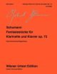 Fantasiestucke Op.73 Clarinet & Piano   (Wiener Urtext)
