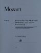 Flute Concerto C Major K299: Flute & Piano (Henle)