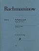 Prelude G Minor Op.23/5: Piano Solo (Henle)