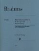 Piano Concerto Bb Major No.2 Op.83 Edition For 2 Pianos (Henle)