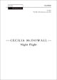 Night Flight: Vocal  Score SATB (OUP)