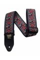 Ernie Ball Guitar Strap - Jacquard - Royal Bloom