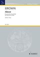 Above Vocal SATB (Schott)